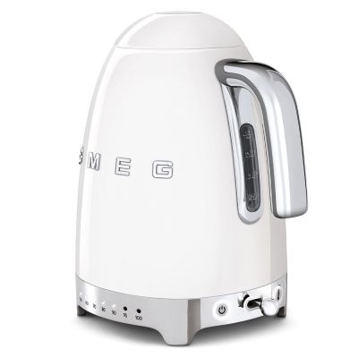 8. Czajnik SMEG model KLF04WHEU kolor biały