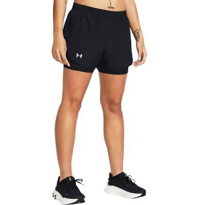 12. Spodenki Under Armour Fly By 2in1 Short W 1382440-001