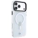 4. Etui BMW Sign Frosted IML & Metal Logo MagSafe na iPhone 18 Pro Max / 17 Pro Max - przezroczyste