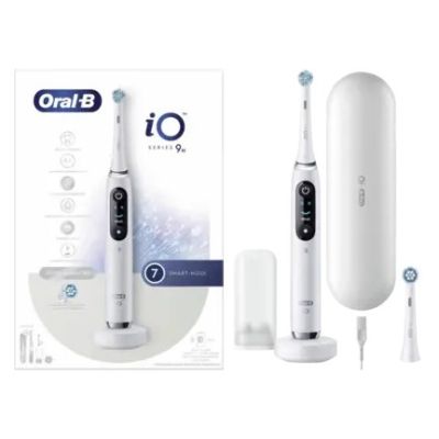 2. Oral-B iO Series 9 White Alabaster - szczoteczka do zębów