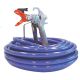 GRACO STANOWISKO MALARSKIE PISTOLET CONSTRACTOR + WĄŻ BLUEMAX II 15m + KOŃCÓWKA BICZOWA 0,9m