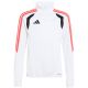 6. Bluza dla dzieci adidas Tiro 26 League Training Top biało-czarno-czerwona KR0370