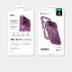 8. Etui AMAZINGTHING Minimal Mag Drop Proof Case 3 Lens na iPhone 18 Pro Max z mocowaniem na smycz kompatybilne z MagSafe - fioletowe
