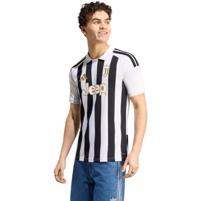 Koszulka męska adidas Juventus 26/27 biało-czarna KC2285