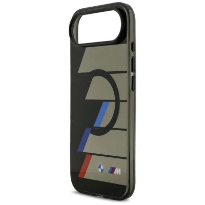 6. Etui BMW M IML Metal Buttons Tricolor Lines MagSafe na iPhone Air - czarne