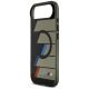 6. Etui BMW M IML Metal Buttons Tricolor Lines MagSafe na iPhone Air - czarne