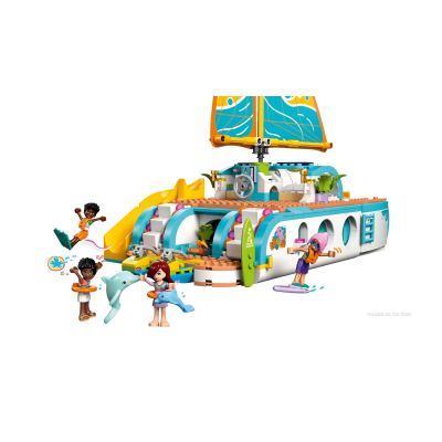 17. LEGO Friends 42664 Przygoda na łodzi