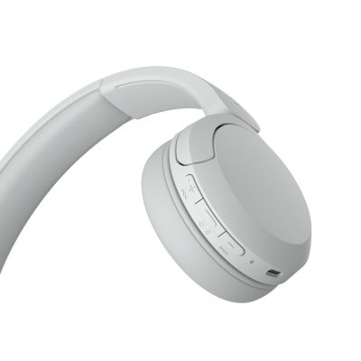 11. Słuchawki bezprzewodowe Sony WH-CH520W Białe