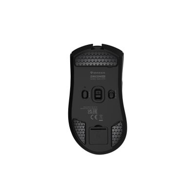 7. Genesis Zircon 880 Gaming Mouse, 12000DPI, Wireless, Black
