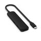 9. Satechi 4w1 USB-C Slim Multiport Adapter 4K - aluminiowy adapter do urządzeń mobilnych USB-C (USB-C, 4K HDMI, 2x USB-A) (black)