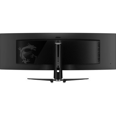 17. MSI MPG 491CQP QD-OLED monitor komputerowy 124,5 cm (49") 5120 x 1440 px Dual WQHD Czarny