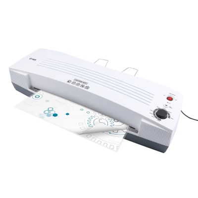 2. Olympia A 6040 Laminator na zimno/gorąco 400 mm/min Szary, Biały