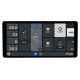 4. Shelly Wall Display X2i Srebrny