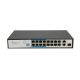 8. Extralink Switch PoE VIRTUS V3 16x 100Mb/s PoE/PoE+, 2x Gigabit RJ45 + 1x SFP, 150W