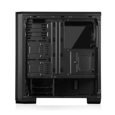 12. Obudowa MODECOM Oberon Pro Glass AT-OBERON-PG-10-000000-0002 (ATX, ITX, Micro ATX; kolor czarny)