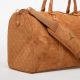 3. Torba damska Air Jordan Jam Suede Monogram Duffle Bag Cognac - MA9205-X6X