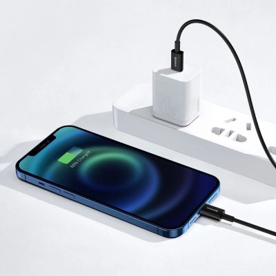 9. Kabel Baseus Superior Series USB-C / Lightning PD 20W 1 m - czarny