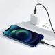 9. Kabel Baseus Superior Series USB-C / Lightning PD 20W 1 m - czarny