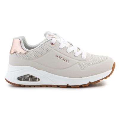 9. Buty Skechers Uno Gen1 Shimmer Away W 310545L-NAT