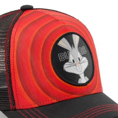 3. Czapka z daszkiem Capslab Looney Tunes Bugs Bunny Trucker - CL/LOO3/1/BUG1