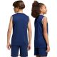 4. Koszulka dla dzieci adidas Entrada 26 Sleeveless Jersey granatowa KB3936