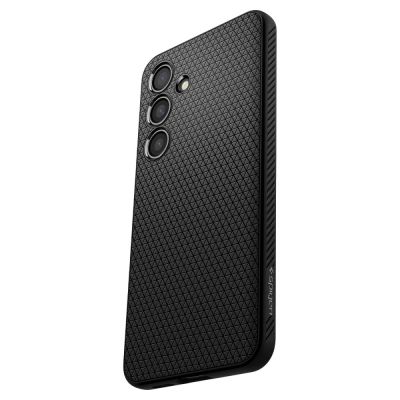 5. Etui Spigen Liquid Air na Samsung Galaxy S24 - czarny mat