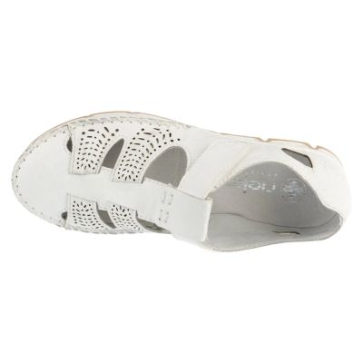 3. Rieker Shoes 49958-81 Białe 37
