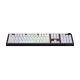 2. HATOR Skyfall Wireless 100 klawiatura Gaming USB + RF Wireless + Bluetooth QWERTY US English Czarny, Biały