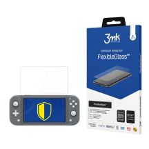 Szkło hybrydowe 3mk FlexibleGlass™ na Nintendo Switch Lite 2019