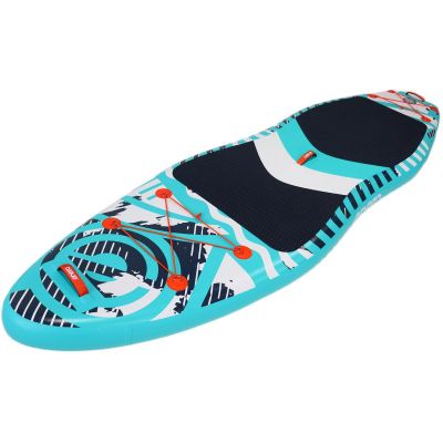33. ZESTAW - DESKA SUP 140KG DMUCHANA ENERO 320x91x15CM SEA