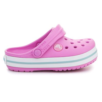 7. Klapki Crocs Crocband Kids Clog T 207005-6SW