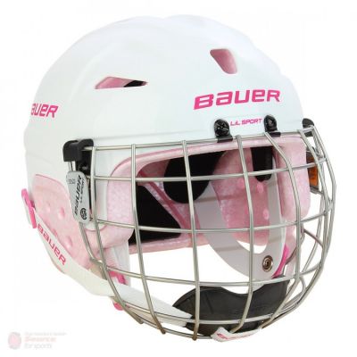 4. Kask hokejowy combo Bauer LIL Sport Yth