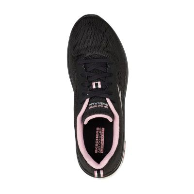 4. Buty Skechers Go Walk Hyper Burst W 124578-BKPK