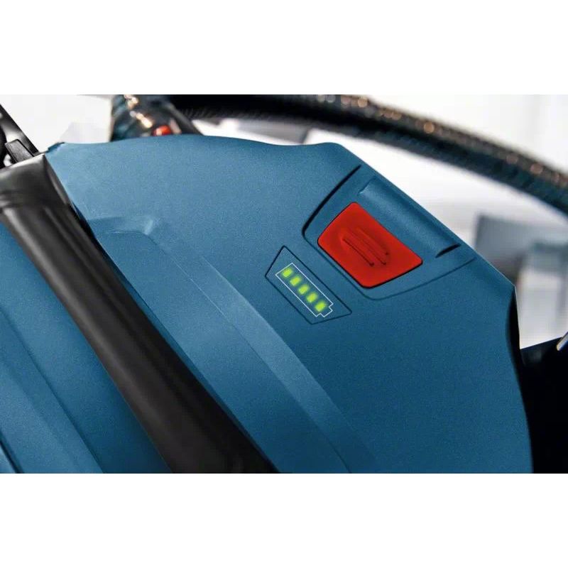 5. Bosch GAS 18V-10 L Professional Czarny, Niebieski