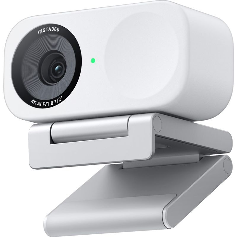 17. Insta360 Link 2C Arctic White - kamera internetowa 4K