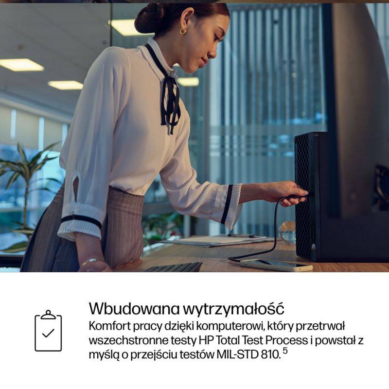 12. HP ProDesk 4 Tower G1i Desktop AI PC Ultra 5 225 16GB DDR5 SSD512 Arc 130T W11Pro 3Y OnSite