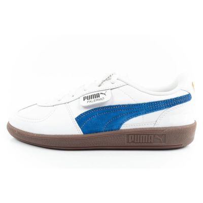 11. Puma Palermo Rocket League buty sportowe młodzieżowe skóra dziecięce