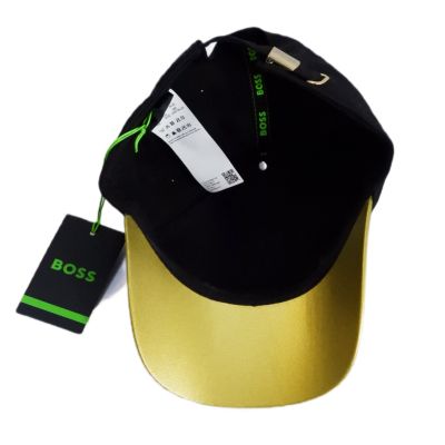 6. Czapka z daszkiem bejsbolówka Hugo Boss Baseball Bold Cap Czarna - 50519219-711