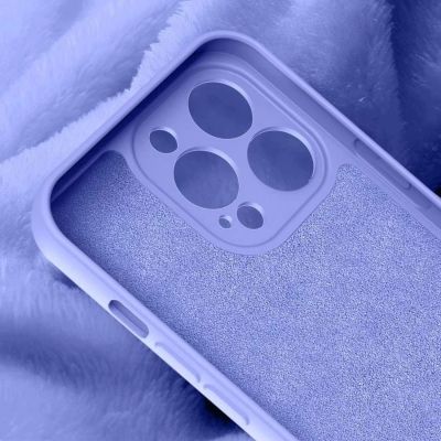 3. Silicone case etui iPhone 14 Plus silikonowy pokrowiec miętowozielone