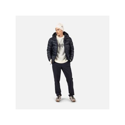 2. Kurtka męska ROSSIGNOL Aretu Down Hoodie Jkt czarna