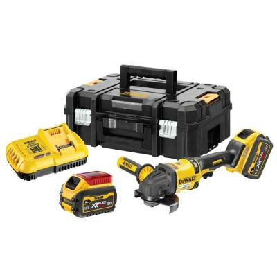 7. DeWALT DCG418T2-QW polerka/szlifierka do podłóg