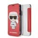 Etui Karl Lagerfeld Karl Space Cosmonaut na iPhone X / XS  - czerwone