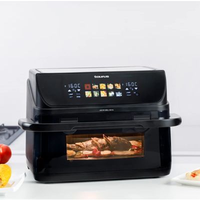 7. Frytownica beztłuszczowa z długim koszem i grillem Taurus 973004000