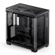 27. Jonsbo TK-4 Gehäuse, Midi-Tower, ATX, Tempered Glass - schwarz