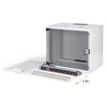 Digitus Zestaw sieciowy SOHO Pro, 483 mm (19") - 9U, 540 x 400 mm (szer. x gł.)
