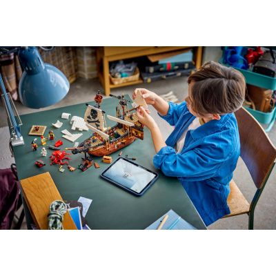 16. LEGO Creator 3w1 31387 - Legendarny statek piracki