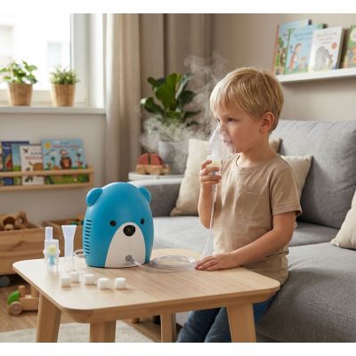 13. ESPERANZA INHALATOR/NEBULIZATOR TEDDY BEAR ECN004