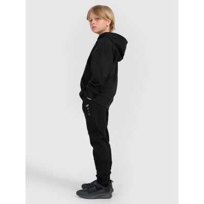 6. Spodnie joggery 4F Jr 4FJRAW25TTROM1663-20S