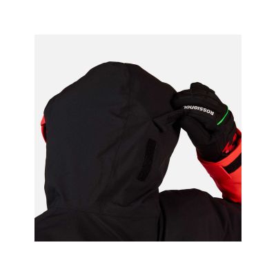 6. Kurtka narciarska dziecięca ROSSIGNOL Jr Hero Velika Insulated Jkt czarna