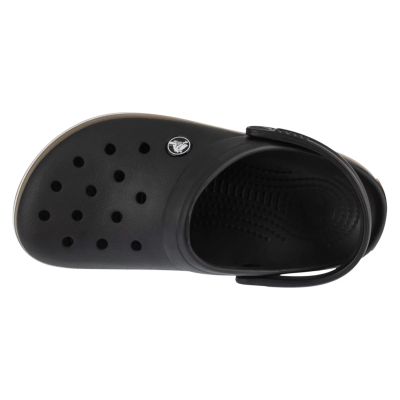 3. Crocs Crocband Gum Clog K 212775-001 Czarne 30/31